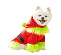 Holiday Dog Costume, Festive Pet Apparel for Christmas, Christmas-Themed Dog Clothing, Dog Outfit, Christmas Pet Sweater, Holiday Dog Dress, Dog Elfs Disfraz, Reindeer Dog Costume