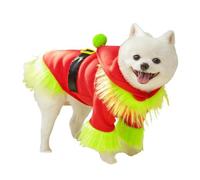 Holiday Dog Costume, Festive Pet Apparel for Christmas, Christmas-Themed Dog Clothing, Dog Outfit, Christmas Pet Sweater, Holiday Dog Dress, Dog Elfs Disfraz, Reindeer Dog Costume