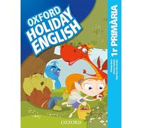 Holiday English 1.º Primaria. Pack (catalán) 3rd Edition. Revised Edition (Holiday English Third Edition)