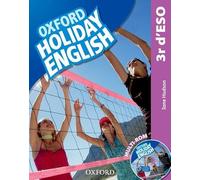 Holiday English 3º ESO. Student's Pack (catalán) 3rd Edition. Revised Edition (Holiday English Third Edition)