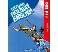 Holiday English 4º ESO. Student's Pack (catalán) 3rd Edition. Revised Edition (Holiday English Third Edition)