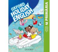 Holiday English 4º Primaria. Pack (catalán) 3rd Edition. Revised Edition