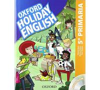 Holiday English 5.º Primaria. Student's Pack 5rd Edition. Revised Edition
