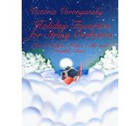 Holiday Favorites for String Orchestra arranged for 2 Violins, Viola, Cello and Double Bass: Christmas Songs in Large Print! (Holiday Strings)