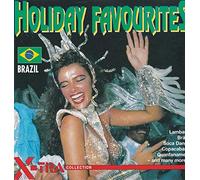 Holiday Favourites: Brazil - Twilight Orch., Pana, Jorgen Ingmann, Moonlight Orch...