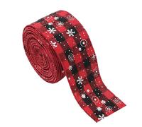 Holiday Festival Satin Ribbons - Colorful Satin Ribbons, Rattan Garland Decoration | Burlap Ribbon Cartoon Fabric Ribbons, Glitter Ribbon Vivid Christmas Ribbon for Christmas Tree Decoration Wreaths