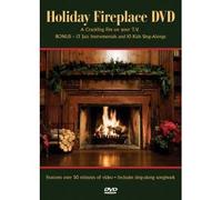 Holiday Fireplace [DVD] [Region 1] [US Import] [NTSC]
