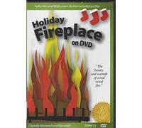 Holiday Fireplace [USA] [DVD]
