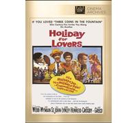 Holiday For Lovers (DVD) Carol Lynley Jill St. John Jane Wyman (Importación USA)