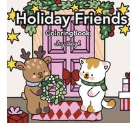 Holiday Friends: Coloring Book (Cozy)