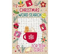 Holiday Fun for Teen Girls: Christmas Word Search Book: Festive Puzzles for Her - Cozy Winter Brain Games, Relaxing Holiday Activities & Perfect Stocking Stuffer Gift