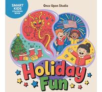 Holiday Fun: Fun & Educational Coloring Book for Kids ages 4-10 | 14 Global Celebrations with Holiday and Festive Scenes from Christmas, Chinese New ... Day & More (Smart Kids Coloring Book)