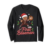 Holiday Gingerbread The First Baseman Christmas Baseball Manga Larga