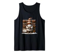 Holiday GNOME For Men and Boys Love Chocolate and Hot Cocoa Camiseta sin Mangas