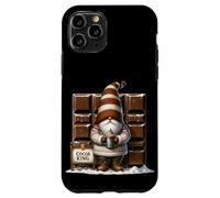 Holiday GNOME For Men and Boys Love Chocolate and Hot Cocoa Carcasa para iPhone 11 Pro