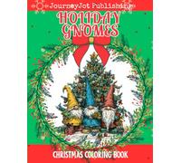 Holiday Gnomes Christmas Coloring Book