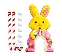 Holiday Golf Set - Wood ABS 35cm, Indoor Golf Course, Portable Game | Complete Club and Ball Set For Kids, Adults, Family Activity, Party, Home Living Room, Bedroom