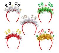 Holiday Headbands, 2025 Headband Holiday Favors, Adults Christmas Headdress, Headwears, Christmas Hair Accessories for Kids, Holiday Costume Headbands, Christmas Party Headwear, Fun Christmas