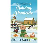 Holiday Homicide: A Sandy Cove British Mystery (The Sandy Cove British Mysteries)