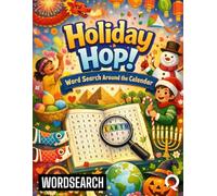 Holiday Hop! Word Search Around the Calendar