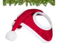 Holiday Horse Costume, Christmas Equine Hat and Bareback Pad, Festive Riding Apparel for Horses Ranch Celebrations, Pet Friendly Events, Animal Shows, Holiday Desfile, Themed Performance