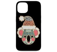 Holiday Joy con Estampado de Leopardo de Santa Koala Carcasa para iPhone 13