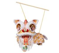 Holiday Lantern Set - Spring Festival Decoration for Events | Diy Kit with Colourful Lion Dance Pieces and Creative Assembly Instructions for Restaurants, Classrooms, Parties, Home Décor