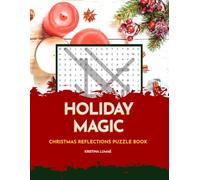 Holiday Magic: Christmas Reflections Puzzle Book