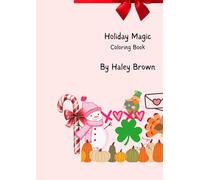 Holiday Magic: Coloring Book