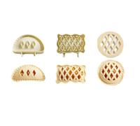 Holiday Mini Pie Mold,Hand Pie Molds, Dough Press Pocket Pie Molds,Mini Pie Maker for Holiday Party Food Making (3PCS-C)