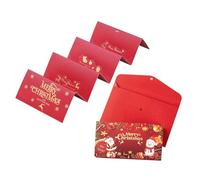 Holiday Money Cards - Decorative Christmas Holders, Festive Cash Envelopes, Seasonal Greeting Card Pack, Cute Holiday Accessories | Money Card Holders For Fathers Mothers Teens Grandparents