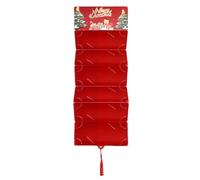 Holiday Money Holder - Christmas Paper Envelopes with 7 Pockets for Cash and Cards | Foldable Gift Wallet with Festive Design, Budget Organizer for Kids, Couples, Friends, and Seasonal Travel Use