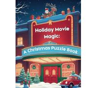 Holiday Movie Magic: A Christmas Puzzle Book