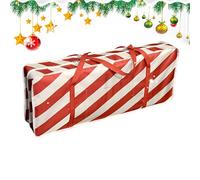 Holiday Paper Organizer | Wrapping Paper Storage | Christmas Paper Holder | Adjustable Storage Bag | Wrapping Paper Container | Paper Roll Storage | Christmas Wrap for Shed, Closet