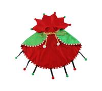 Holiday Pet Apparel - Traje De Perro De Navidad, Adorable Ropa De Cachorro | Material Ligero Con Ajuste Fácil, Traje Encantador Para Fotos Fiestas, Celebraciones De Invierno, P