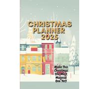 Holiday Planning Journal | Christmas Notebook | Festive Gift Tracker: All-in-One Seasonal Organizer | Includes Budget, Calendar, Meal Planner Perfect ... Moms, and Christmas Lovers | 6x9" | 120 Pages