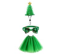 Holiday Porch Goose Outfit,s Christmas Yard Statue Clothes