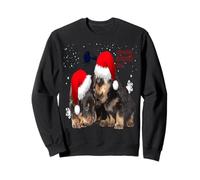 Holiday Ready Rottweilers: La Primera Navidad de un Cachorro Sudadera