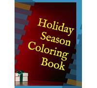 Holiday Season Coloring Book