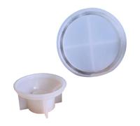 Holiday Silicones IceCubes Molds With Festives Shape Oven Safe Baking Tray For Jellos Candle Christmas Decoration Kitchen Essential Festives Silicones Craft Molds