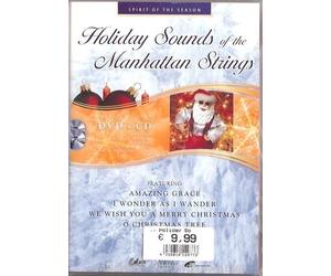 Holiday Sounds of the Manhattan Strings - DVD & CD [Alemania]