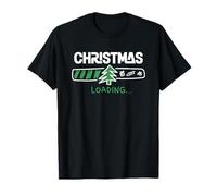 Holiday Spirit Christmas Loading Christmas Tree Strat Fun Camiseta