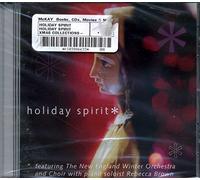 Holiday Spirit Featuring the New England Winter Orchestra and Choir with Piano Soloist Rebecca Brown