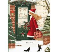 Holiday Spirit Notebook: Celebrate the holiday season with a notebook inspired by Christmas cheer and festive style