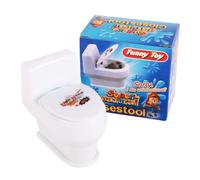 Holiday Spraying Toilet Toy - Party Prank Gag, Trick Supplies | Kids Teens Adults Students Home Office Friends Roommates Birthdays Holidays Family Gatherings Funny Joke Entertainment Humor Novelty