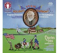 Eugene Ormandy Holidays Sinfonie/Sinfonie 2 (CD)
