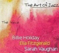 Holiday - The Voice - the Art of Jazz 3cd's Box Se