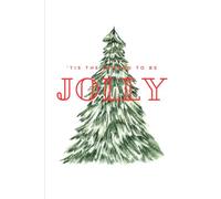 Holiday Themed Notebook- Merry Christmas, Happy Holidays