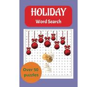 Holiday Themed Word Search: Christmas, Thanksgiving. Hanukah, Halloween Word Find