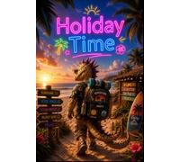 Holiday Time Jornal: The Perfect Notebook for Travel, Beach Days and Summer Memories